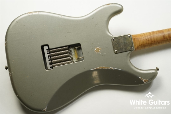 XSC-2 - Metallic Medium Aged / Alder / Roasted Flame Maple Neck #2603